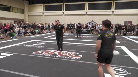 Thomasina Fizdale vs Nathalie Levesque 2025 ADCC East Coast Trials