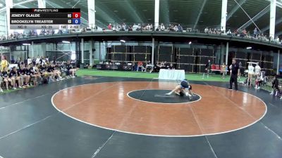 105 lbs Jenevy Olalde, North Carolina vs Brookelyn Treaster, Kansas
