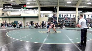 197 lbs 3rd Place Match - Wyatt Miller, Grand Valley State vs Devon Bell, West Liberty