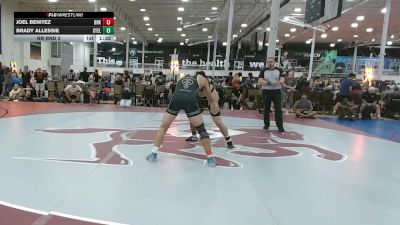 191 lbs Rr Rnd 2 - Joel Benitez, Dark Horse Black - HSC vs Brady Allessie, Steller Trained Malgus - HSC