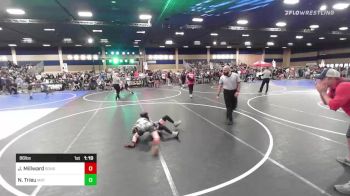 86 lbs Round Of 16 - Jacob Millward, Sons Of Atlas vs Nathaniel Trieu, Mat Demon WC