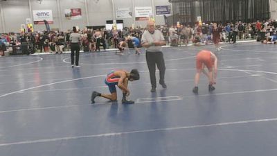 100 lbs Champ. Rd Of 64 - Shion Holmes, STL Warrior vs Elijah Allen, 3F Wrestling