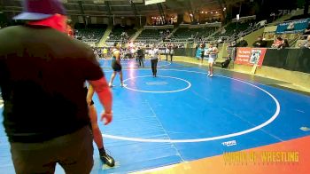 200 lbs Rr Rnd 2 - Redmond Lindsey, Norman Grappling Club vs Raymond Morales, Lion's Den Wrestling Academy