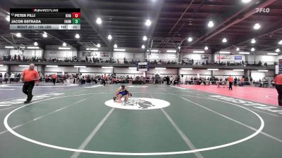 126 lbs Consi Of 32 #2 - Peter Filli, Ichabod Crane vs Jacob Estrada, Farmingdale