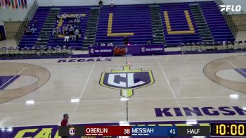 Replay: Oberlin vs Messiah | Dec 28 @ 3 PM