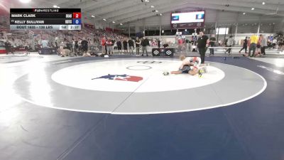 138 lbs Cons. Rd Of 16 - Mark Clark, Seasons vs Kelly Sullivan, KDTC