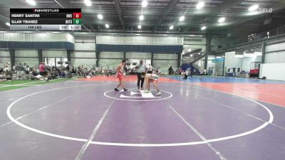 148 lbs Rr Rnd 1 - Henry Santini, DoughBoy WC - BHS vs Illan Ybanez, Outsiders Wrestling Club - BHS