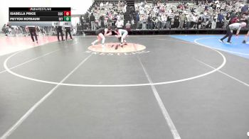 125 lbs Consi Of 8 #2 - Isabella Price, Slick Chicks vs Peyton Rotbaum, Olympic