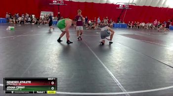 285 lbs Round 1 (6 Team) - Geneseo Athlete, Little Falls vs Jovan Cerny, Oswego East