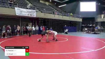 145 lbs Consi Of 8 #2 - Seth Pascoe, Whitehall, PA vs Xander Kirsch, Arcade, NY