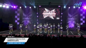Pittsburgh Pride All Stars - Aristocats [2025 L1 Junior - Small - B Day 1] 2025 JAMfest Cheer Super Nationals