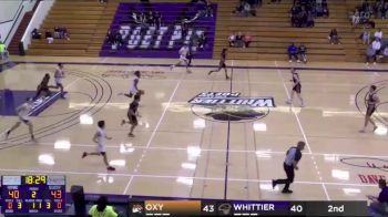 Replay: Occidental vs Whittier | Jan 29 @ 7 PM