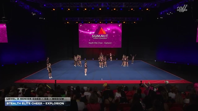 Stealth Elite Cheer - Explosion [2026 L3 Senior Coed - D2 - Medium ...