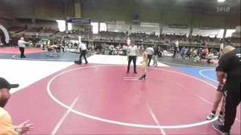 82 lbs 5th Place - Giovanni Flores, Northglenn Youth WC vs Emanu Villanueva, Kingdom WC