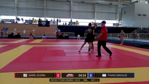 DANIEL OLIVEIRA vs THIAGO GONZALEZ 2025 ADCC South American Championship