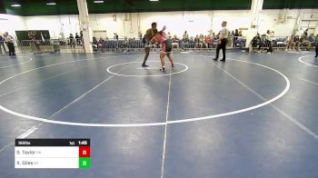 160 lbs Consi Of 32 #2 - Shawn Taylor, PA vs Xavier Giles, NY