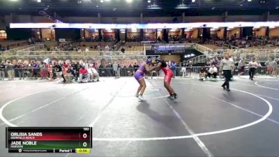 190 lbs Cons. Round 3 - Orlisia Sands, Deerfield Beach vs Jade Noble, Horizon