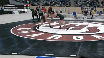 150 lbs Cons. Round 4 - Taner Woodman, Ashland Blazer vs Juan Ramirez, Scott County
