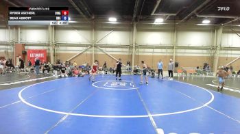 96 lbs Rr Rnd 5 - Ryder Ascherl, Dynasty Aftermath - BK6E vs Beau Abbott, Roundtree Wrestling Academy - BK6E