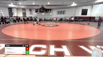 174 lbs Consi Of 8 #2 - Jackson Potts, Gardner-Webb vs Taven Williams, Unaffiliated HS