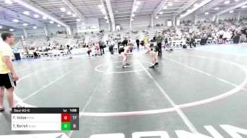 152 lbs Round Of 32 - Frank Volpe, Prestige Worldwide vs Tyler Berish, Quest School Of Wrestling Black