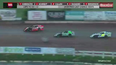 Full Replay | Captain of the Creek Thursday at 141 Speedway 8/18/22