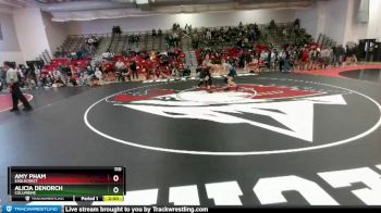 110 lbs Semifinal - Amy Pham, Eaglecrest vs Alicia Denorch, Columbine