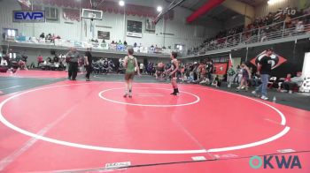 80 lbs Quarterfinal - Vinny Murrill, Eufaula Ironheads Wrestling Club vs Jackson Jones, Warner Eagles Youth Wrestling