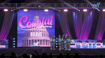 Capital Cheer - Bravo [2025 L3 Junior - Small - A Day 1] 2025 Coastal at the Capitol Grand Nationals