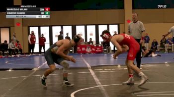 125 lbs Rd Of 32 - Marcello Milani, Cornell vs Cooper Shore, California Baptist University