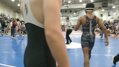 126 lbs Quarterfinal - Jakob Hulett, Lynnfield/N.Reading vs Kayden Plumb, Norton