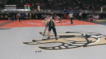 Cons. Round 2 - Tate Johannes, Arlington vs Kyler Nielsen, Plattsmouth