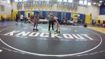 150 lbs Round 3 (8 Team) - Tyler Gray, Wellington vs Max Baylis, Black Hive