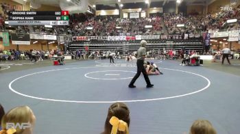 170 lbs Quarterfinal - Sophia Kane, Norton Community HS vs Brooke Smith, Oakley HS