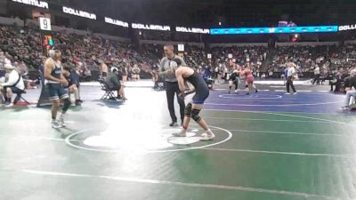157 lbs Consi Of 16 #1 - Cason Wiles, Frontier (CS) vs Ray Juarez, Bakersfield (CS)
