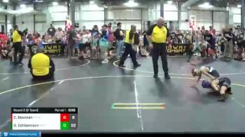 52 lbs Round 2 (6 Team) - Channing Bowman, Pomona Elite vs Grayden Schloemann, Team Gotcha