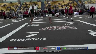 Matias Asencio vs Luis Felipe Esteves Santos 2026 ADCC Indaiatuba Trials