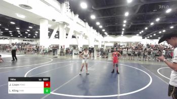 78 lbs Rr Rnd 1 - Joshua Licon, Pomona Elite vs Luca Kling, Threshold