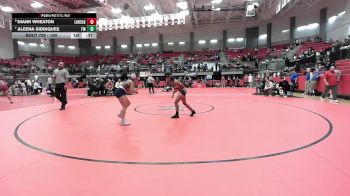 100 lbs Cons. Round 2 - Aleena Siddiquee, Lewisville Flower Mound vs Diann Wheaton, Lancaster