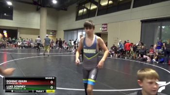 100 lbs Round 5 (6 Team) - Luke Downey, Morris Fitness #2 vs Dominic Ishuin, Glasgow WA