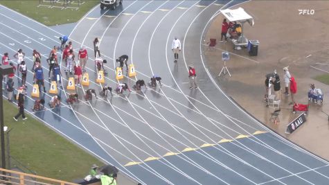 Youth Girls' 100m, Finals 1 - Age 15-16
