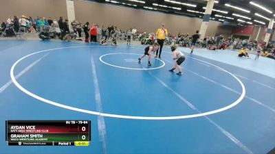 75-84 lbs Round 3 - Aydan Vice, Katy Area Wrestling Club vs Graham Smith, Waco Wrestling Academy