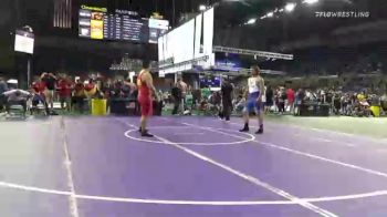 220 lbs Consi Of 32 #2 - Joshua McCain, Arizona vs Jerry Havill, Iowa