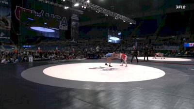 100 lbs Semis - Emaline Hicks, Michigan vs Gabriele Tedesco, Florida