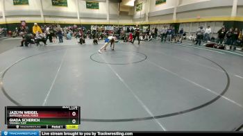 138 lbs Round 2 - Jazlyn Weigel, Napoleon Royal Force vs Giada Scherich, Tatanka Tuff