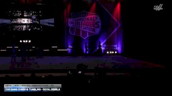 Top Dawg Cheer & Tumbling - Royal Rebels [2026 L1 Mini - Novice - Restrictions - D2] 2026 NCA All-Star National Championship