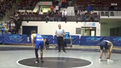 133 lbs Champ. Round 2 - John Ackerman, Buena Vista vs Connor Kidd, Luther