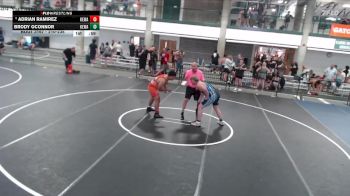210-235 lbs 3rd Place Match - Adrian Ramirez, Nighthawk WC vs Brody OConnor, Central (Clifton)
