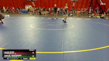 157 lbs Round 1 (6 Team) - Samuel Mortensen, White Bear Lake Bears vs Jalen Byrd, Thunderbird WC