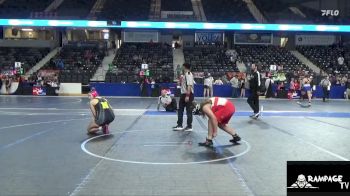 200 lbs 3rd Place Match - Tatyana Lozano, Wellington vs Clair Harder, Newton